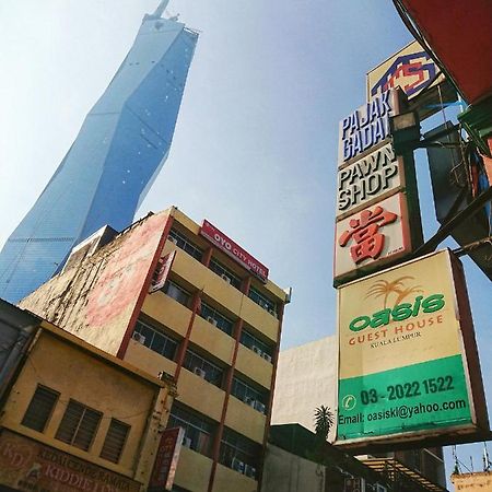 Oasis Guest House Kuala Lumpur Exterior foto