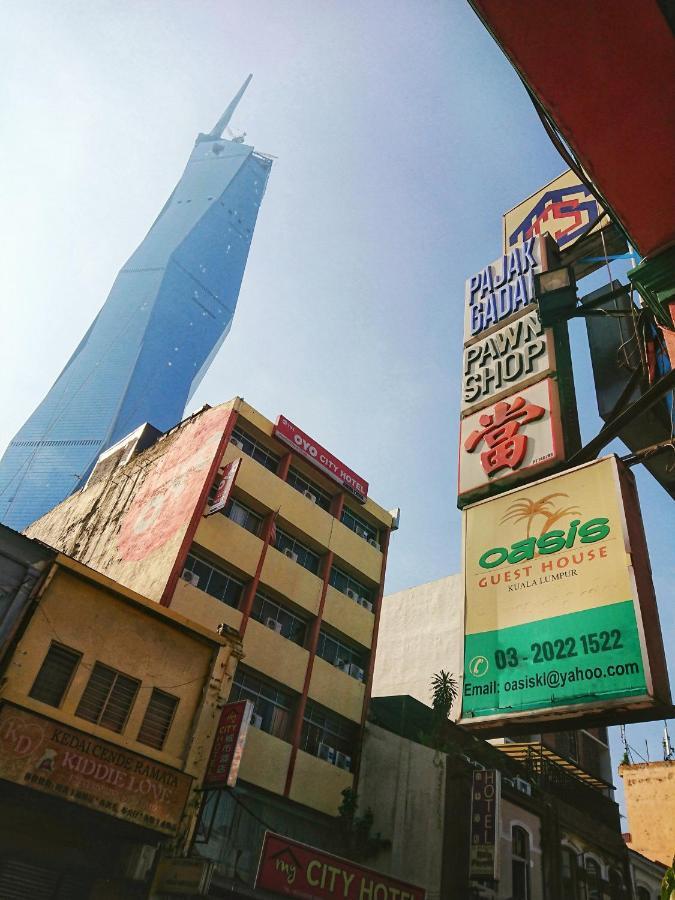 Oasis Guest House Kuala Lumpur Exterior foto