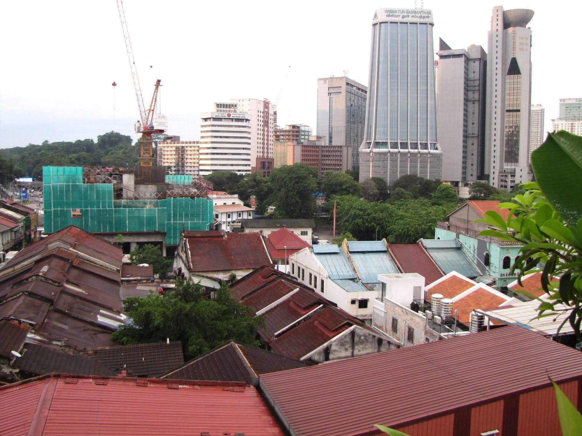 Oasis Guest House Kuala Lumpur Exterior foto