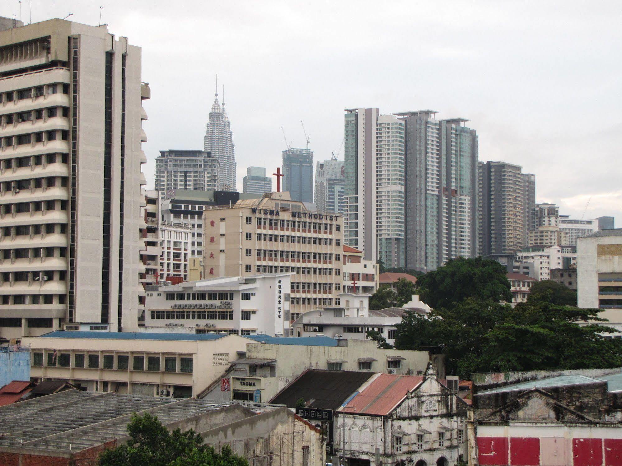 Oasis Guest House Kuala Lumpur Exterior foto